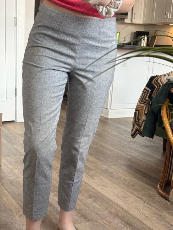 Banana Republic Pants - Banana Republic Gray Cropped Tailored Ankle Pants